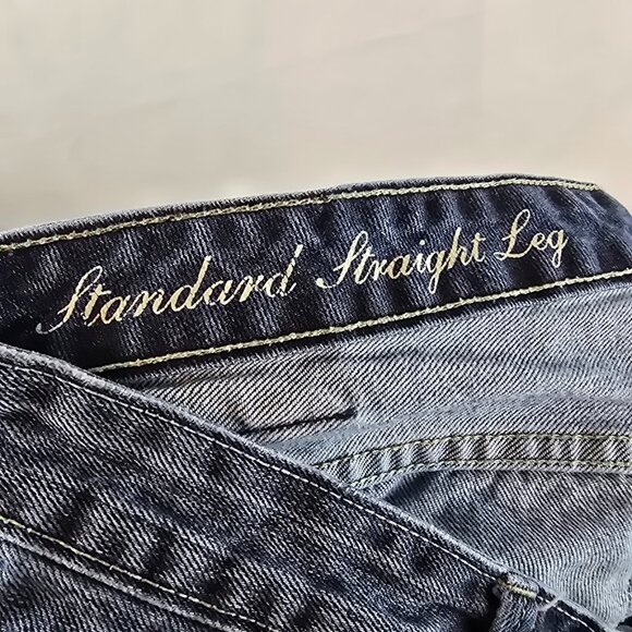 Tommy Bahama Jeans Mens 42x32 Blue Denim Standard Straight Leg Dark Wash Comfort - Picture 10 of 11